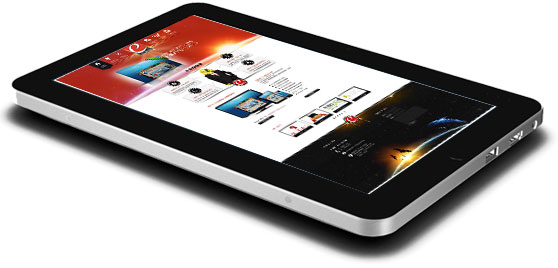 egypt web design tablet